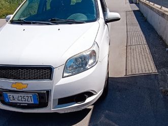 chevrolet aveo gpl