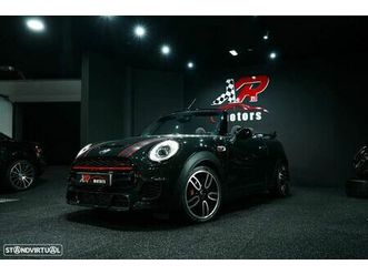 mini cabrio john cooper works