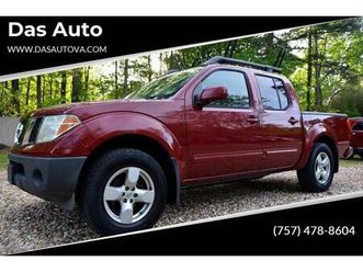 used 2008 nissan frontier le crew cab