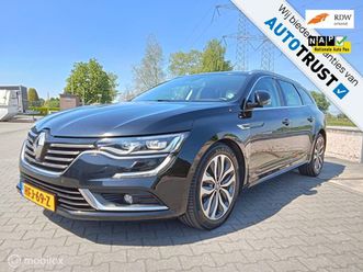 renault talisman estate 1.8 tce intens/automaat/alle opties