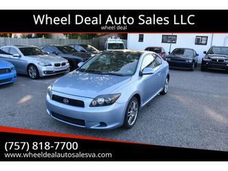 used 2008 scion tc norfolk va 23518