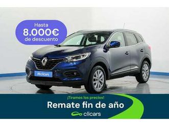 renault kadjar 1.5dci blue zen 85kw