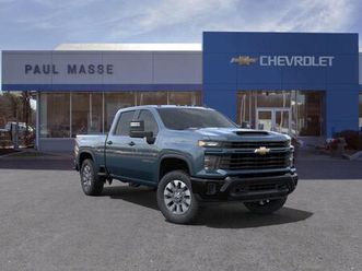 new 2025 chevrolet silverado 2500 custom