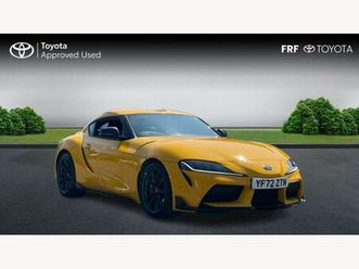 TOYOTA GR SUPRA 3-0t-gr-pro-auto-euro-6-s-s-3dr