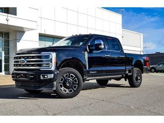 ford f-250 2023 platinum 702a 6.7l