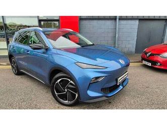 2025 mg mgs5 170kw trophy ev long range 64kwh 5dr auto