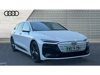 audi a6 avant a6 370kw s6 quattro 100kwh launch edition 5dr auto