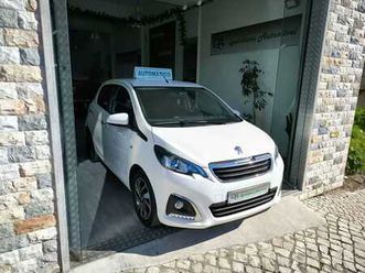 peugeot 108 1.0 vti allure etg5