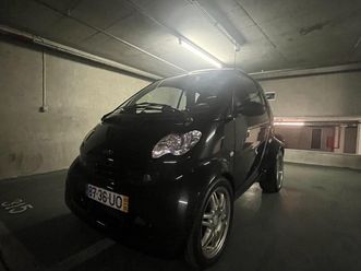 smart fortwo brabus 1st edition janeiro/03