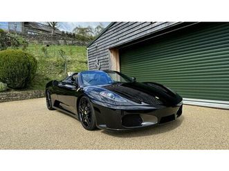 2008 ferrari 430 spider f1 a vendre