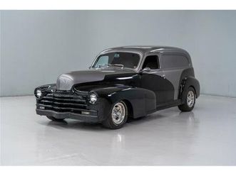 1947 chevrolet sedan delivery for sale
