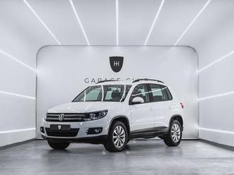 volkswagen - tiguan 2.0 tdi 140cv 4x2 t1 sport bmotion tech
