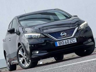 nissan leaf 40kwh n-connecta edition