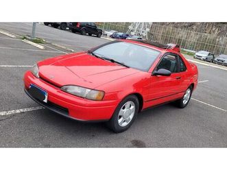 toyota paseo 1.5 teto solar - espetacular