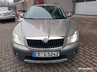 skoda octavia scout dsg wroclaw - sprzedajemy.pl