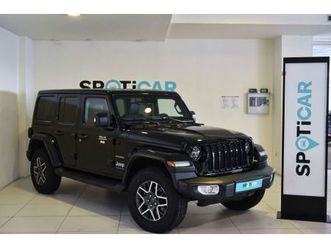 jeep wrangler sahara