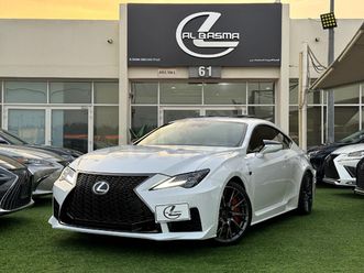 2020-lexus-rc-f-v8-dubizzle-sharjah