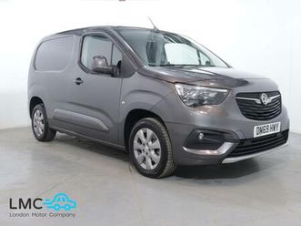 VAUXHALL COMBO 1-5-turbo-d-2000-limited-edition-nav-l1-h1-euro-6-s-s-4dr
