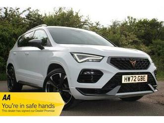 cupra ateca 2.0 tsi vz2 dsg 4drive euro 6 (start/stop) 5dr