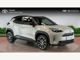 toyota yaris cross gr sport suv's 1.5 vvt-h gr sport e-cvt euro 6 (start/stop) 5dr