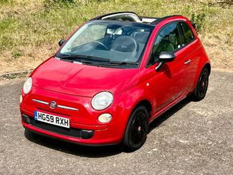 fiat 500c pop 3-door