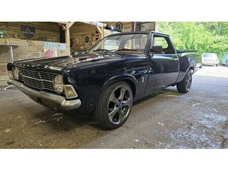 1972 ford cortina pick-up (p100) - v6 essex 3.0l. a vendre