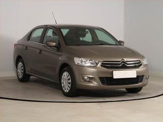 citroën c-elysée 1.6 vti, serv.kniha, tempomat