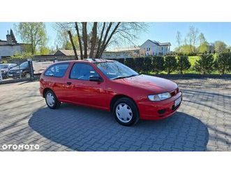 nissan almera 1.4 s