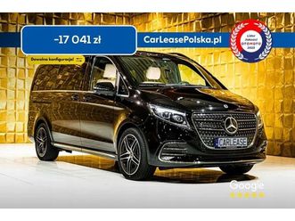 mercedes-benz klasa v duzy rabat bogate wyposazenie polski salon avantg