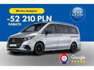 mercedes-benz klasa v duzy rabat bogate wyposazenie polski salon