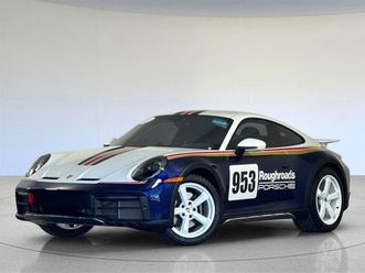 2023 porsche 911 dakar coupe awd