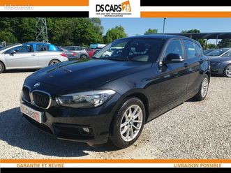 bmw serie 1 114d/2015/bluetooth/régulateur/radar/garantie/réservation&livraison possible