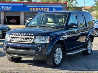 used 2015 land rover lr4 base