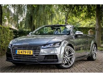 audi tts roadster - 2.0 tfsi tts quattro pro line + daytona b&o volleder nekverwarming