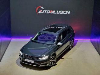 volkswagen - passat alltrack 2.0 tdi 140kw 190cv 4mot dsg