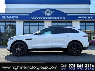 used 2023 jaguar f-pace s p250 awd automatic