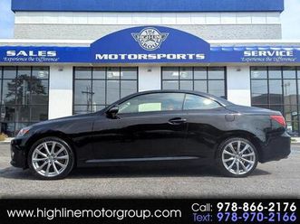 used 2013 lexus is 250c base