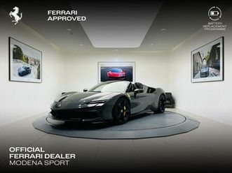 sf90 spider cabriolet