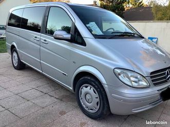 mercedés viano 3,0l 204 cv . 7 places go auto trend extra long 177800 kms 1ere main