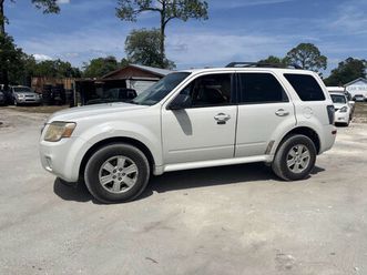 used 2010 mercury mariner 2wd gainesville fl 32609