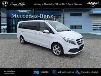 mercedes classe v 250 d 4matic avantgarde extra long