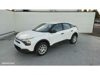 citroën c4 societe puretech 100 live pack business