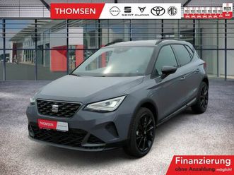 seat arona 1.0 tsi fr black edition dsg+acc+aut+led