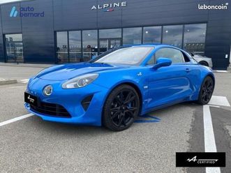 alpine a110 1.8t 252ch 2024