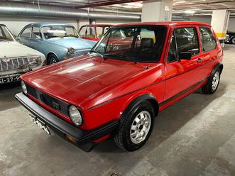 1979 vw golf - gti 1.6 mk i