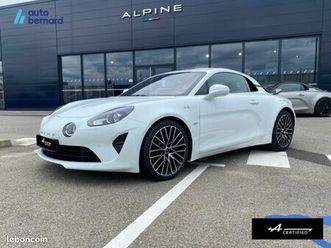 alpine a110 1.8t 252ch