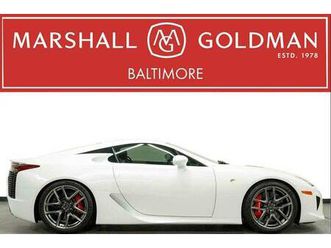 used 2012 lexus lfa coupe 2d