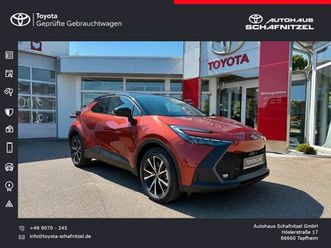 toyota c-hr teamplayer 2.0l plug-in hybrid *tech-paket*