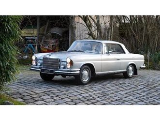 1969 mercedes 280 se coupé, 1st hand / just 46,242 km! a vendre