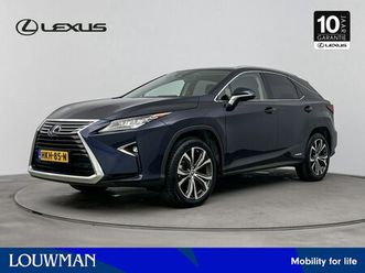 lexus rx 450h - 4wd luxury line limited | btw-auto | adaptive cruise control | stoelgeheugen |
